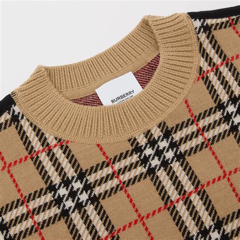 burberry beige sweater|More.